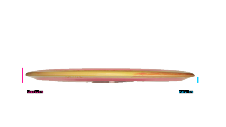 Axiom Plasma Crave Fairway Driver Profile View