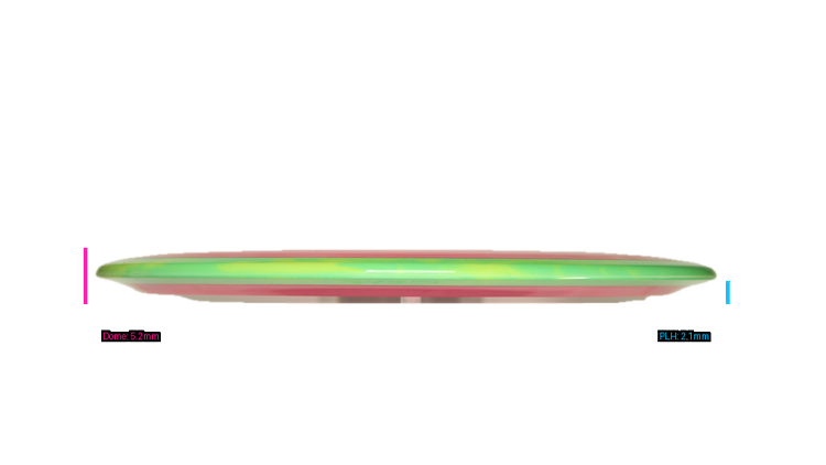 Axiom Plasma Crave Fairway Driver Profile View