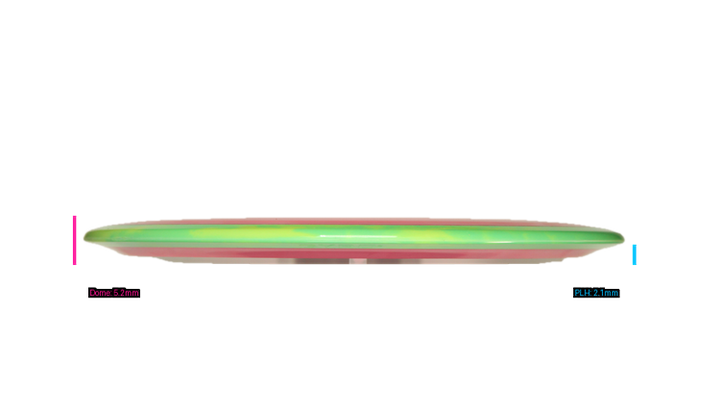 Axiom Plasma Crave Fairway Driver Profile View