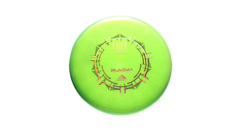 Axiom Plasma Envy Putter Front View