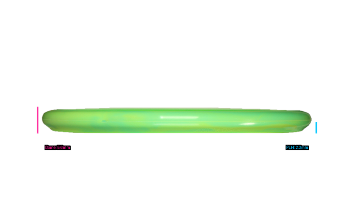 Axiom Plasma Envy Putter Profile View