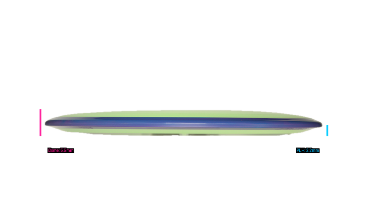 Axiom Fission Crave Fairway Driver Profile View