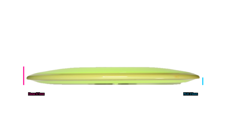 Axiom Fission Crave Fairway Driver Profile View