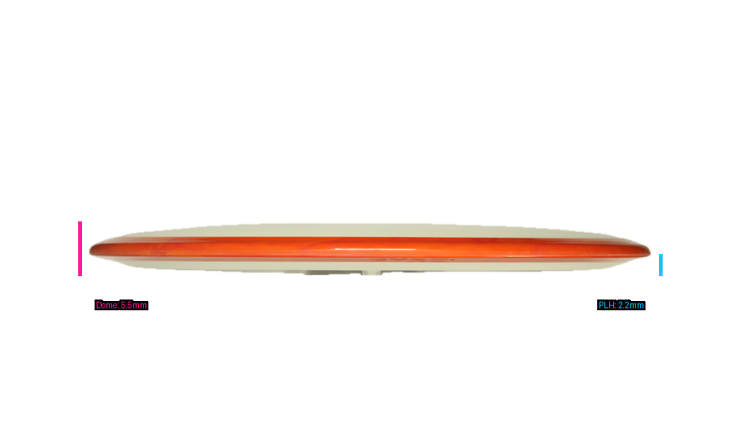 Axiom Fission Crave Fairway Driver Profile View