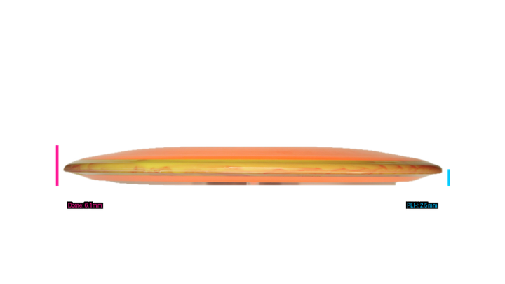 Axiom Fission Crave Fairway Driver Profile View