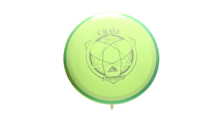 Axiom Fission Crave Fairway Driver Front View