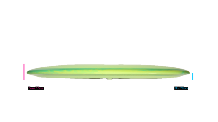 Axiom Fission Crave Fairway Driver Profile View