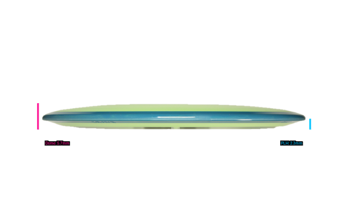 Axiom Fission Crave Fairway Driver Profile View