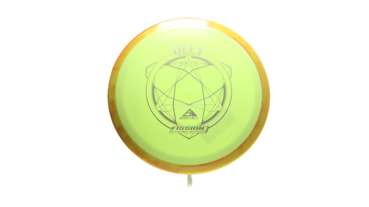 Axiom Fission Defy Distance Driver Front View
