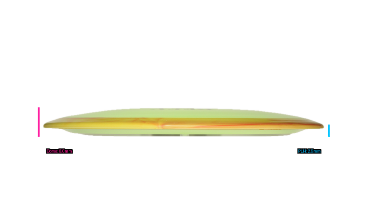 Axiom Fission Defy Distance Driver Profile View