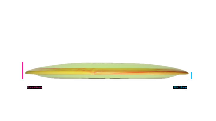 Axiom Fission Defy Distance Driver Profile View