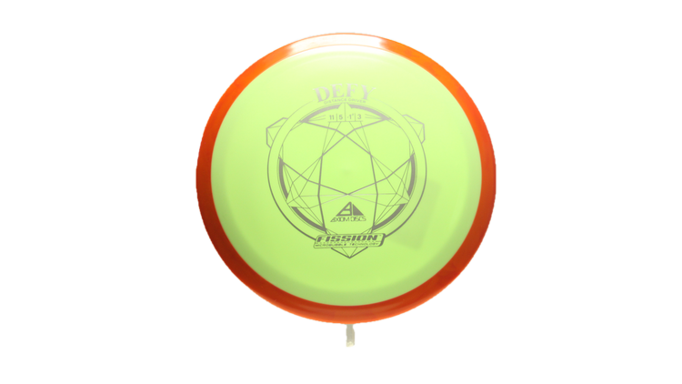 Axiom Fission Defy Distance Driver Front View