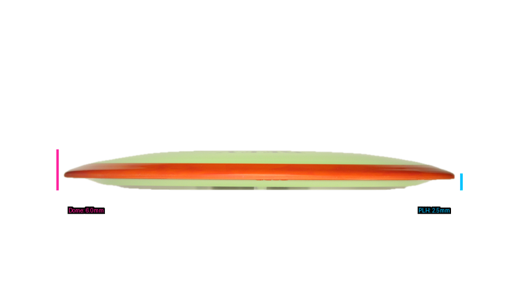 Axiom Fission Defy Distance Driver Profile View