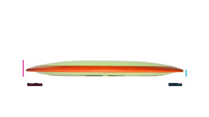 Axiom Fission Defy Distance Driver Profile View