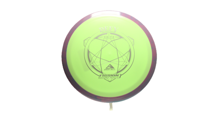Axiom Fission Defy Distance Driver Front View