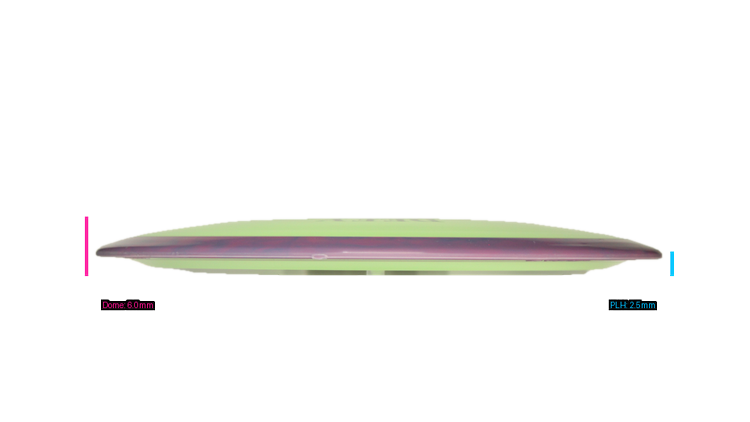 Axiom Fission Defy Distance Driver Profile View