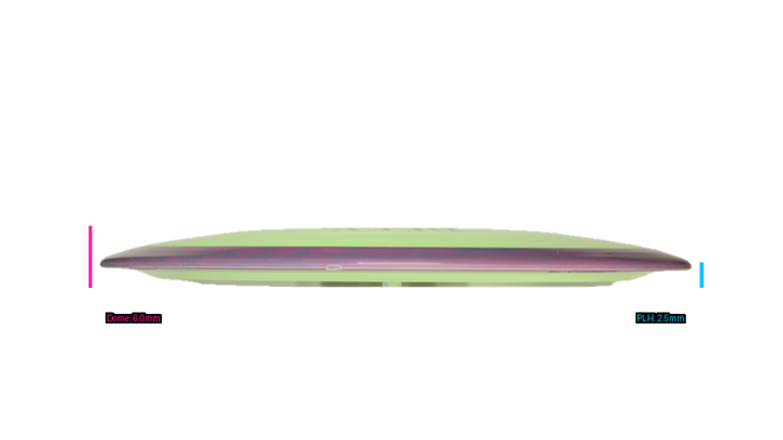 Axiom Fission Defy Distance Driver Profile View