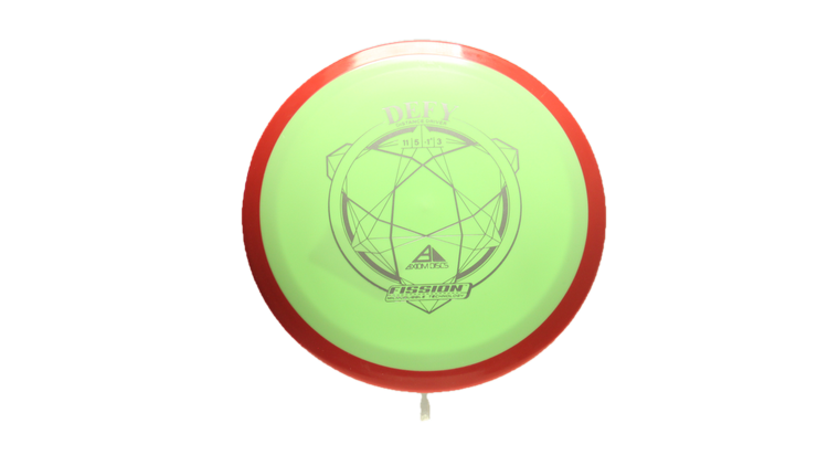 Axiom Fission Defy Distance Driver Front View