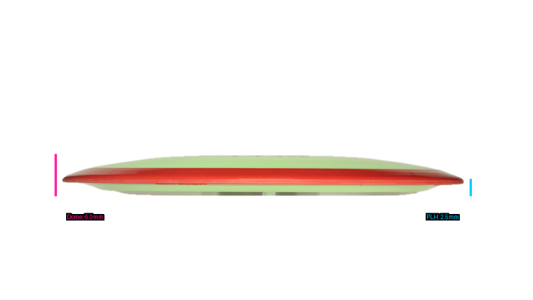Axiom Fission Defy Distance Driver Profile View