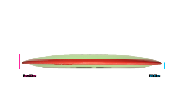 Axiom Fission Defy Distance Driver Profile View