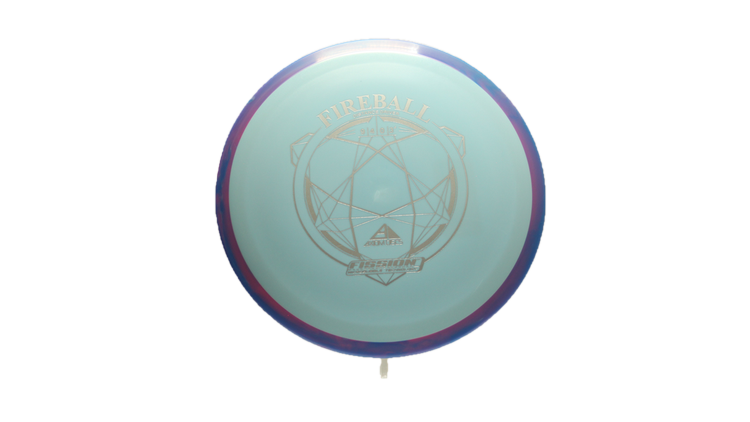 Axiom Fission Fireball Fairway Driver Front View
