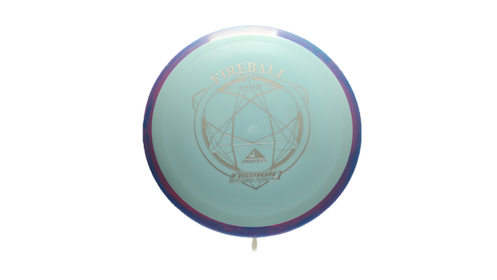 Axiom Fission Fireball Fairway Driver Front View