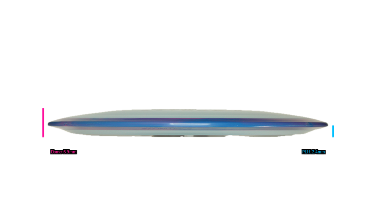 Axiom Fission Fireball Fairway Driver Profile View