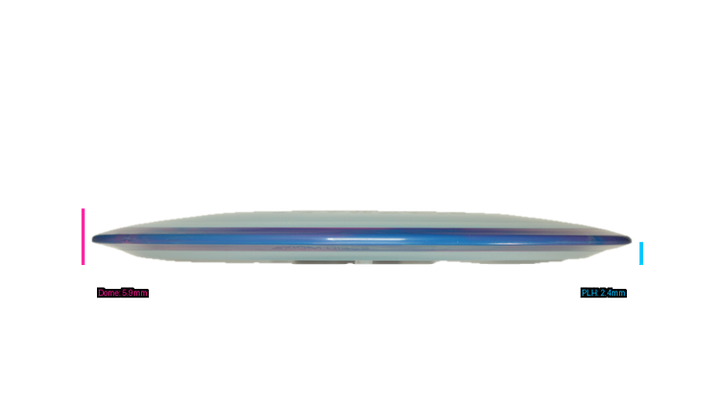 Axiom Fission Fireball Fairway Driver Profile View