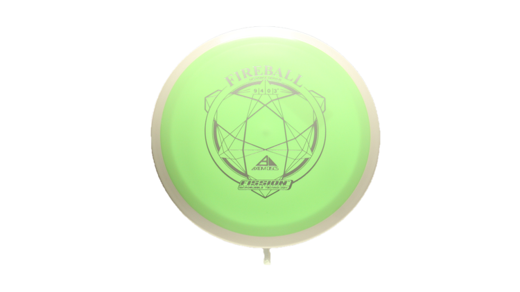 Axiom Fission Fireball Fairway Driver Front View