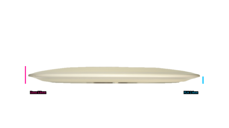 Axiom Fission Fireball Fairway Driver Profile View