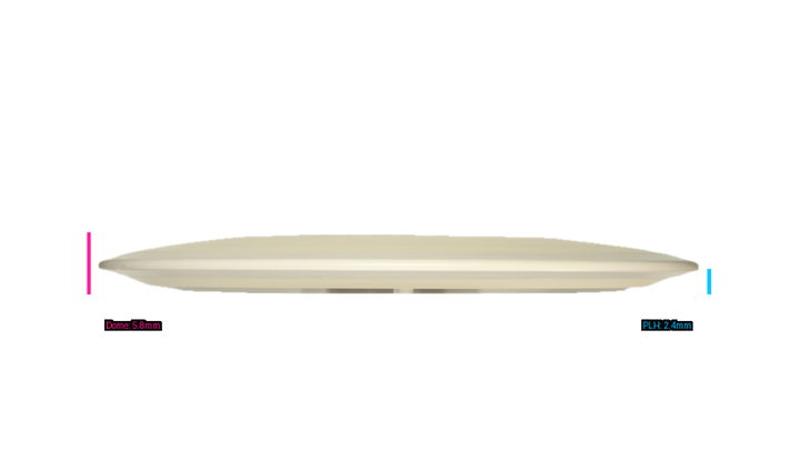 Axiom Fission Fireball Fairway Driver Profile View