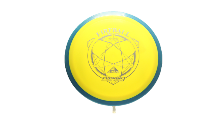 Axiom Fission Fireball Fairway Driver Front View