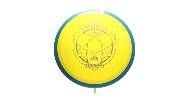 Axiom Fission Fireball Fairway Driver Front View