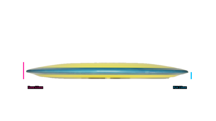 Axiom Fission Fireball Fairway Driver Profile View