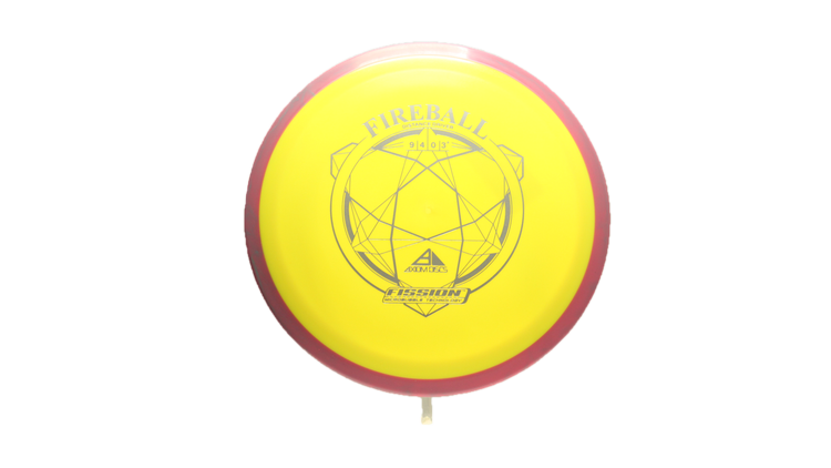 Axiom Fission Fireball Fairway Driver Front View