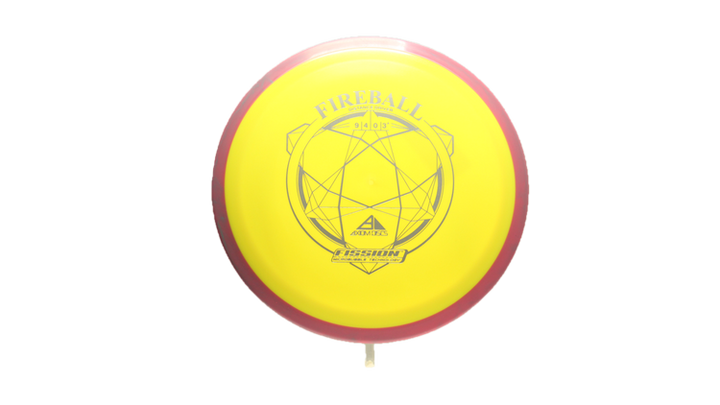 Axiom Fission Fireball Fairway Driver Front View