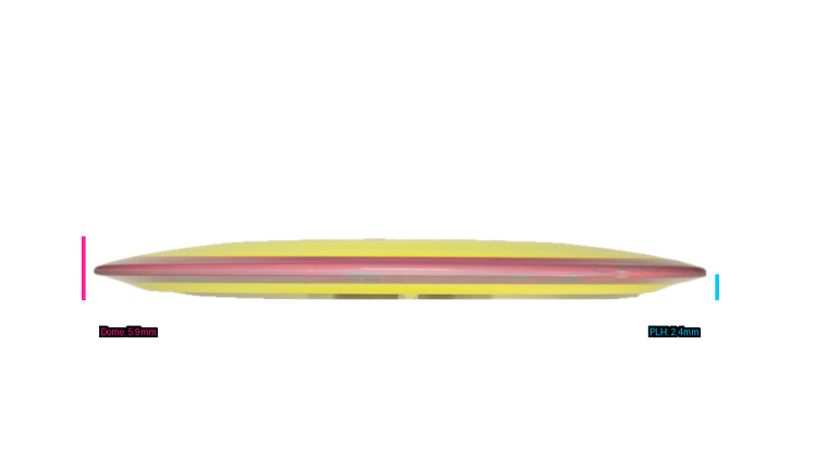 Axiom Fission Fireball Fairway Driver Profile View