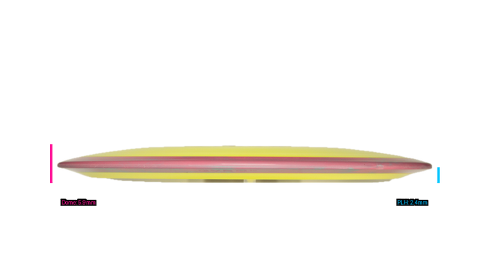 Axiom Fission Fireball Fairway Driver Profile View