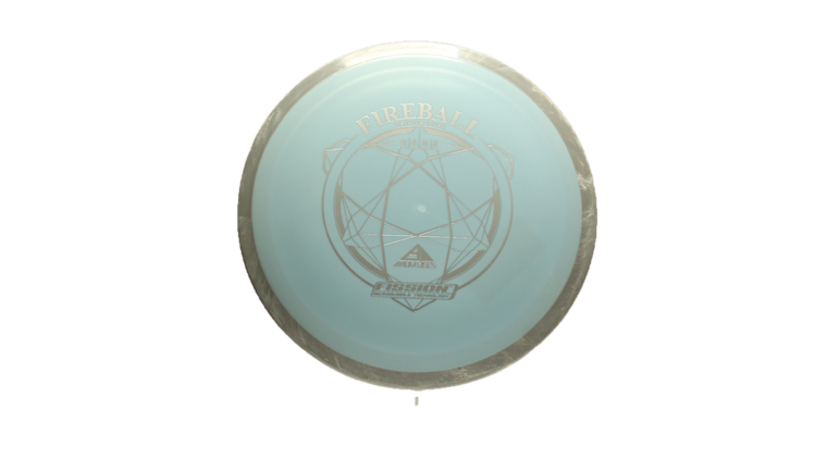 Axiom Fission Fireball Fairway Driver Front View