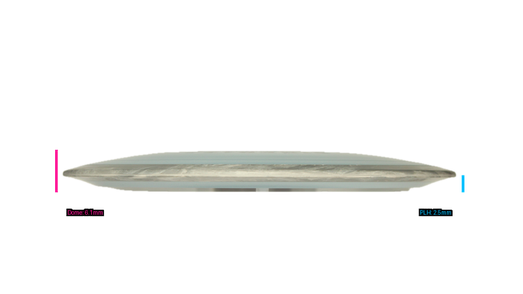 Axiom Fission Fireball Fairway Driver Profile View