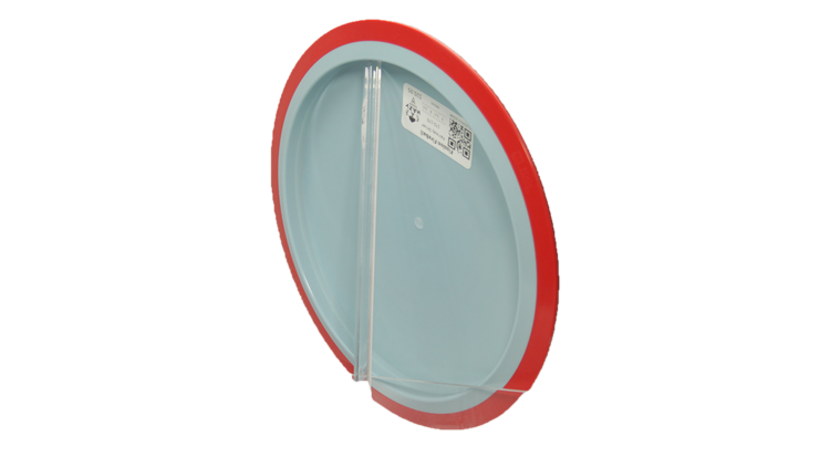 Axiom Fission Fireball Fairway Driver Back View