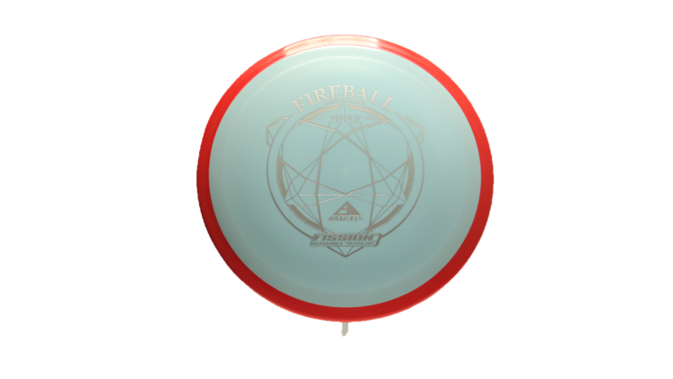 Axiom Fission Fireball Fairway Driver Front View