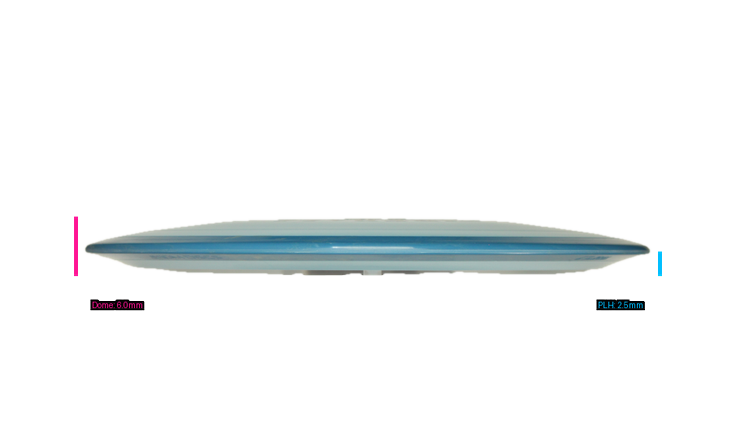 Axiom Fission Fireball Fairway Driver Profile View