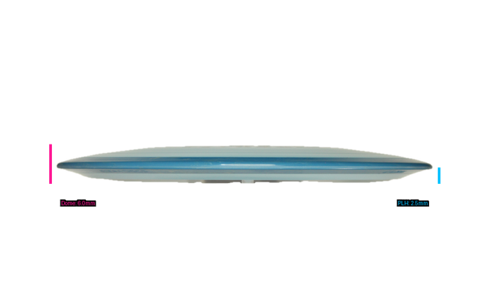 Axiom Fission Fireball Fairway Driver Profile View