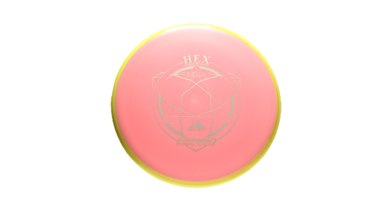 Axiom Fission Hex Midrange Front View