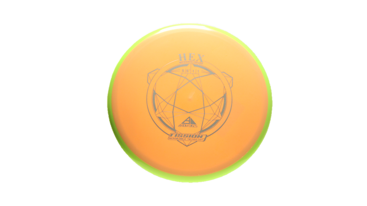 Axiom Fission Hex Midrange Front View