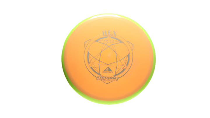 Axiom Fission Hex Midrange Front View