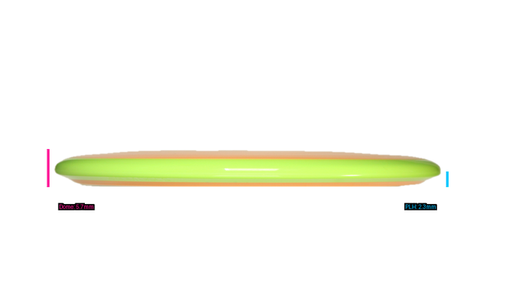 Axiom Fission Hex Midrange Profile View