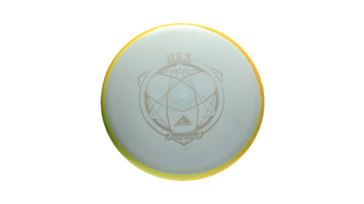 Axiom Fission Hex Midrange Front View