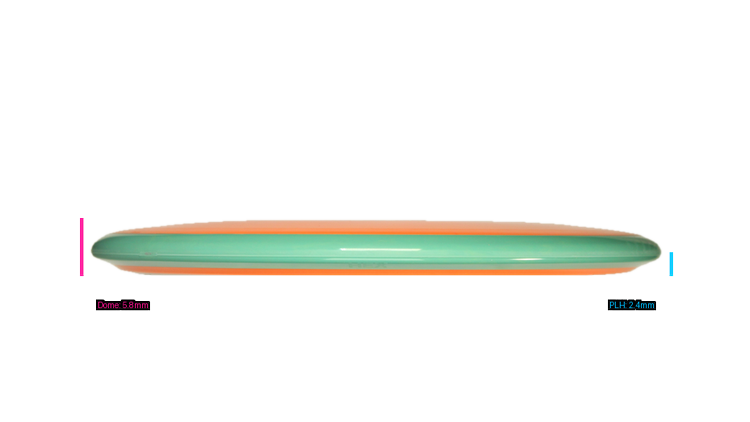 Axiom Fission Hex Midrange Profile View